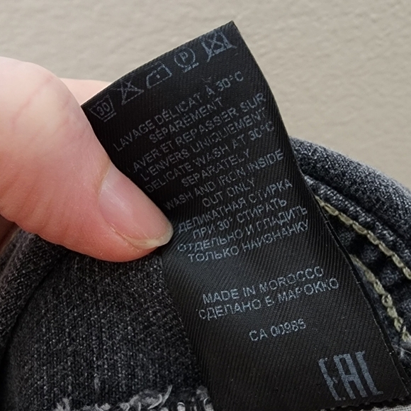 Isabel Marant Etoile Hominy High Waisted Jeans 40 - Picture 7 of 8